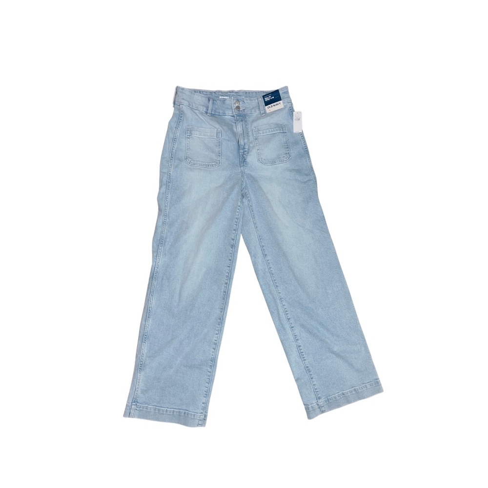 *BRAND NEW WITH TAGS* sky-high straight jeans old navy